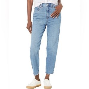 Madewell Mom Jean